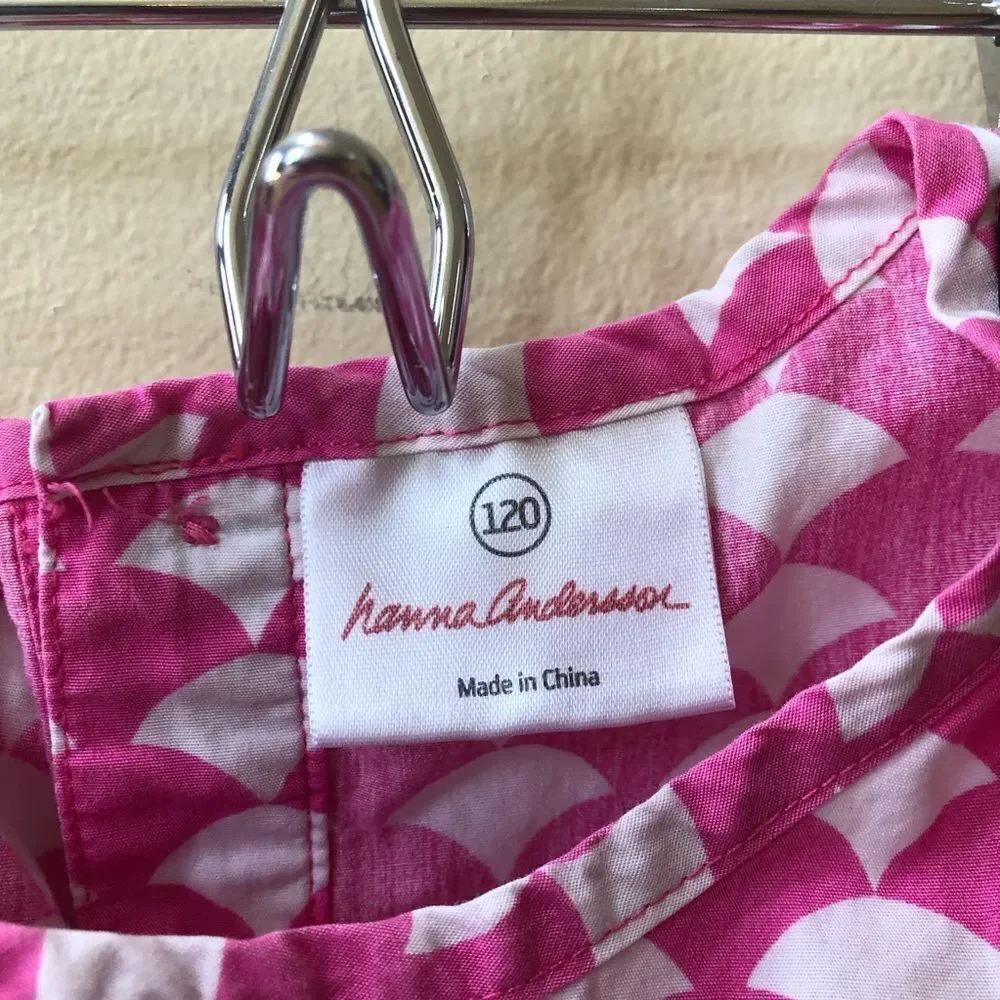 Hanna Andersson Dress